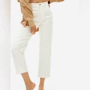 Straight-Leg Crop Size 00 Sandstone Everlane